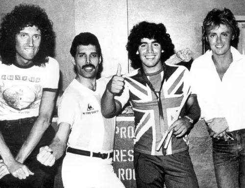 freddie-mercury-maradona