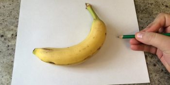 Resim Derslerinde Nehir ve Dağ Çizenleri Bile 3D Resme Başlatacak 10 Gerçek Çizim