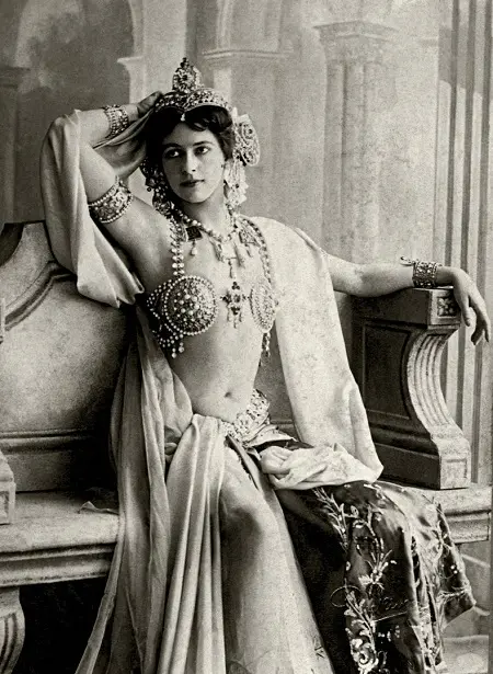 Mata Hari. Artist: Anonymous