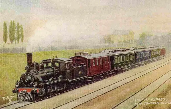 orient-express-sark-ekspresi-cizim