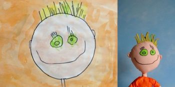 22 Çocuk Resminin Abrakadabrayla Gerçek Oyuncaklara Dönüşmesi