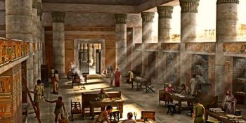 15 Maddede Yeryüzünün En Büyük Kitap Cenneti: İskenderiye Kütüphanesi