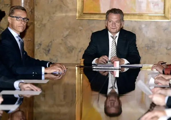 Sauli Niinisto Alexander Stubb