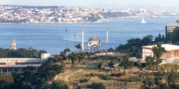 Günümüz İstanbul’undan Sıkılanlara 1971 Model Orijinal Renkli İstanbul Fotoğrafları