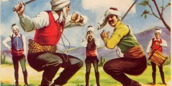 Fransız Arşivlerinden 37 Renkli Tasvirle Dünya Halkları