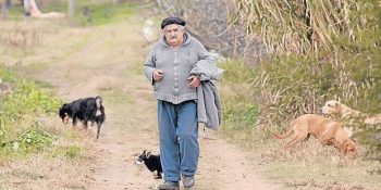 28 Maddede Saraysız, Korumasız, Makam Araçsız Başkan: José Mujica