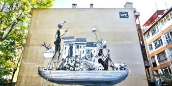 Kadıköy’deki Duvar Resimleri GIF’e Dönüşürse