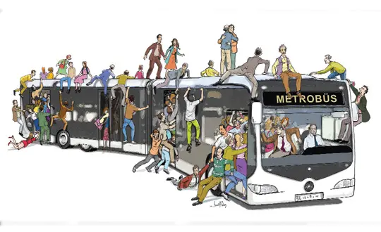 metrobus-kalabalik-cizim