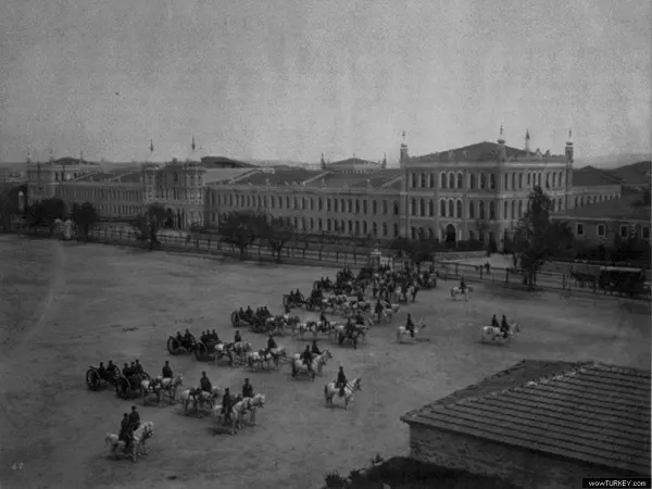 selimiye-kislasi-siyah-beyaz-eski