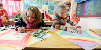 İçinde Teknolojinin Hiç Olmadığı Alternatif Bir Eğitim Sistemi: Waldorf