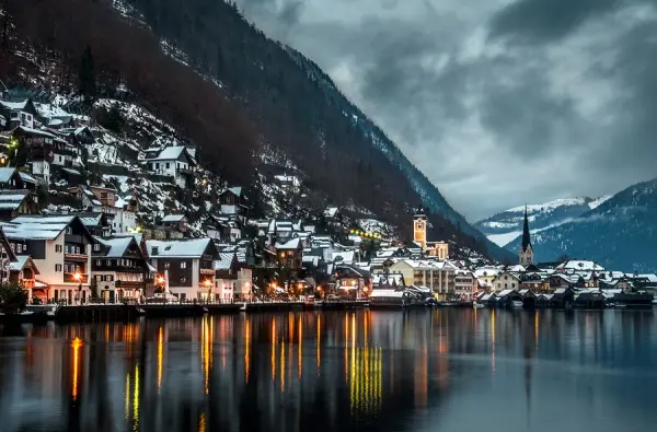 Hallstatt avusturya