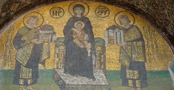 Justinianos-ayasofya