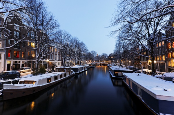 amsterdam-hollanda-kanal