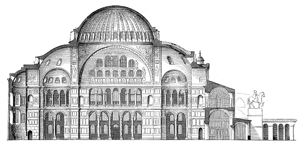 ayasofya-cizim