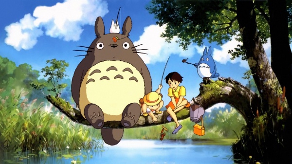 totoro miyazaki
