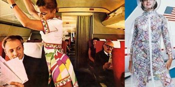 1960’larda Hosteslerin Komple Türbülansa Girdiklerinin 13 Renkli Örneği