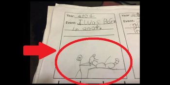 Ödevlerden Bunalan Çocukların Sorulara Yanıt Olarak Verdiği 16 Efsane Tepki