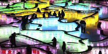 Uluslararası Kar ve Buz Festivalinden 26 Hayranlık Verici Kare