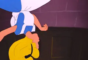 alice rabbit hole