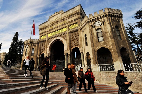 istanbul üniversitesi restorasyon