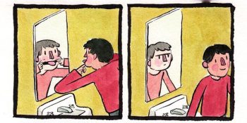 Hepimizin Mutlaka Hissettiği Korku Dolu Anların 17 Karikatürize Hali