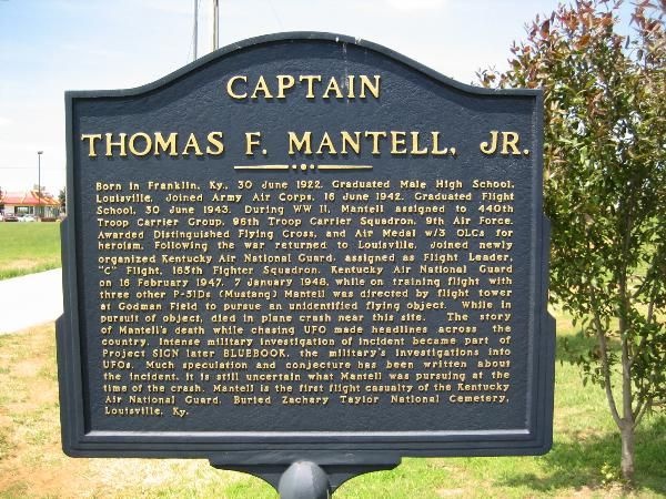 captain thomas mantell