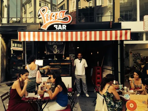 pizza bar
