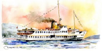 Vapurun En Sevilen Ulaşım Aracı Olmasının 11 Martılı Simitli Nedeni