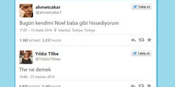Ahmet Çakar ile Yıldız Tilbe’nin Twitter’da Çift Yumurta İkizi Olduğunu Kanıtlayan 22 Tweet