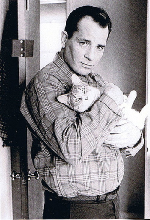 19- Jack Kerouac with Tyke