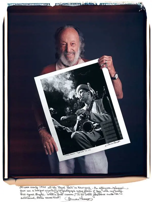 Herman Leonard - Jazz Musicians