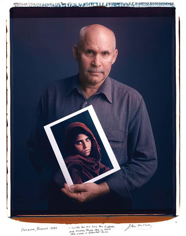 Steve McCurry - Girl In Afghanistan