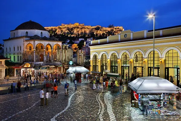monastiraki atina