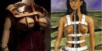 Frida Kahlo’nun Kendi Gardrobundan İpek ve Çelik Dokulu Günlük Elbiseleri