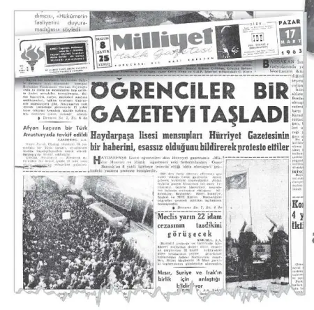 deniz gezmis ilk eylem