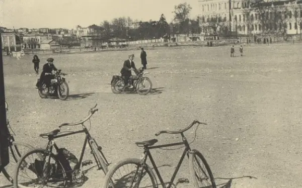 taksim meydani eski