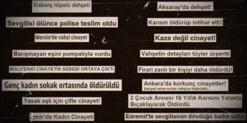 2015’in Daha 2 Ayını Bile Geride Bırakmadan Türkiye’de Öldürülen Kadınlar