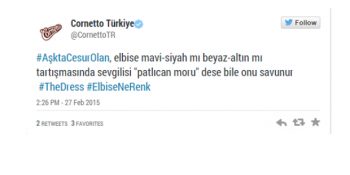 Elbise Ne Renk Tartışmasına Markaların 38 Tweet İle Verdiği Gerçek Zamanlı Cevaplar