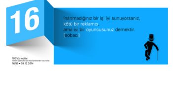 İletişim Öğrencileri ve Reklamcılıkla İlgilenen Herkes İçin 100 Karakterden Kısa İlham Verici Notlar