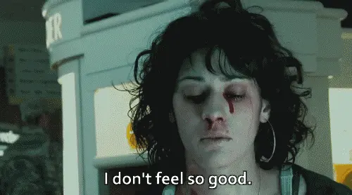 dont feel so good gif