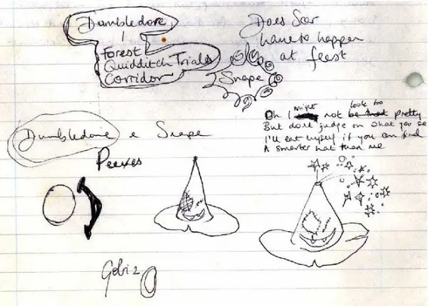Rowling_Doodle