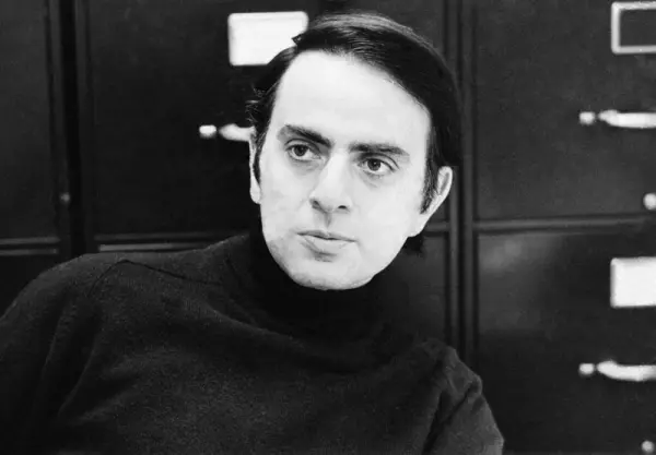 carl sagan genc