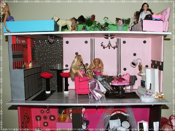 barbie evleri