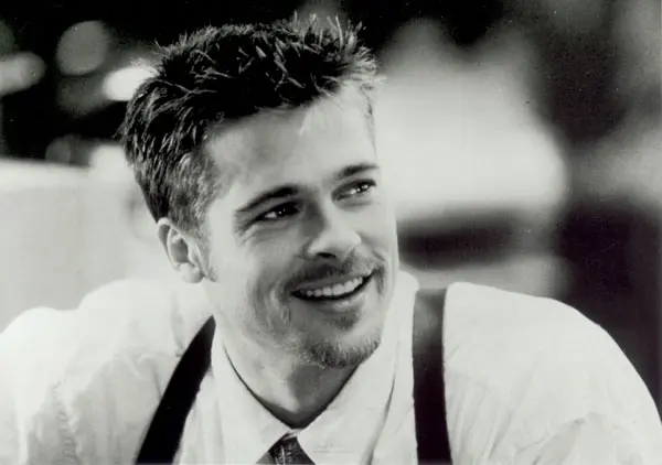 brad pitt seven