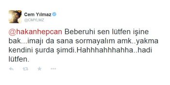 Twitter Muhtarı Hakan Hepcan’a Cem Yılmaz’dan Tarihi Ayar