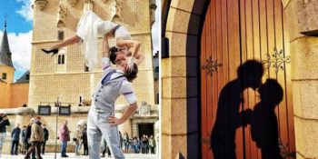 83 Günde İzdivaç-ı Alem: 14 Fotoğrafla Dünyanın 38 Farklı Yerinde Evlenen Çılgın Çift