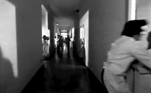 hastane koridor gif