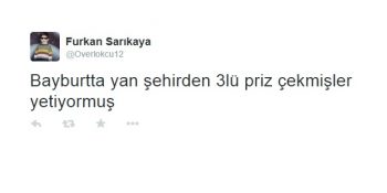 Elektrik Kesintisiyle Sosyal Medyada Paylaşılan 28 Yüksek Voltajlı Tweet