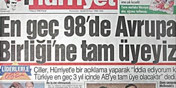 Dünya’dan ve Türkiye’den Tarihin Akışına Tanıklık Etmiş 32 Gazete Manşeti