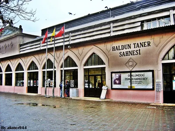 haldun taner sahnesi